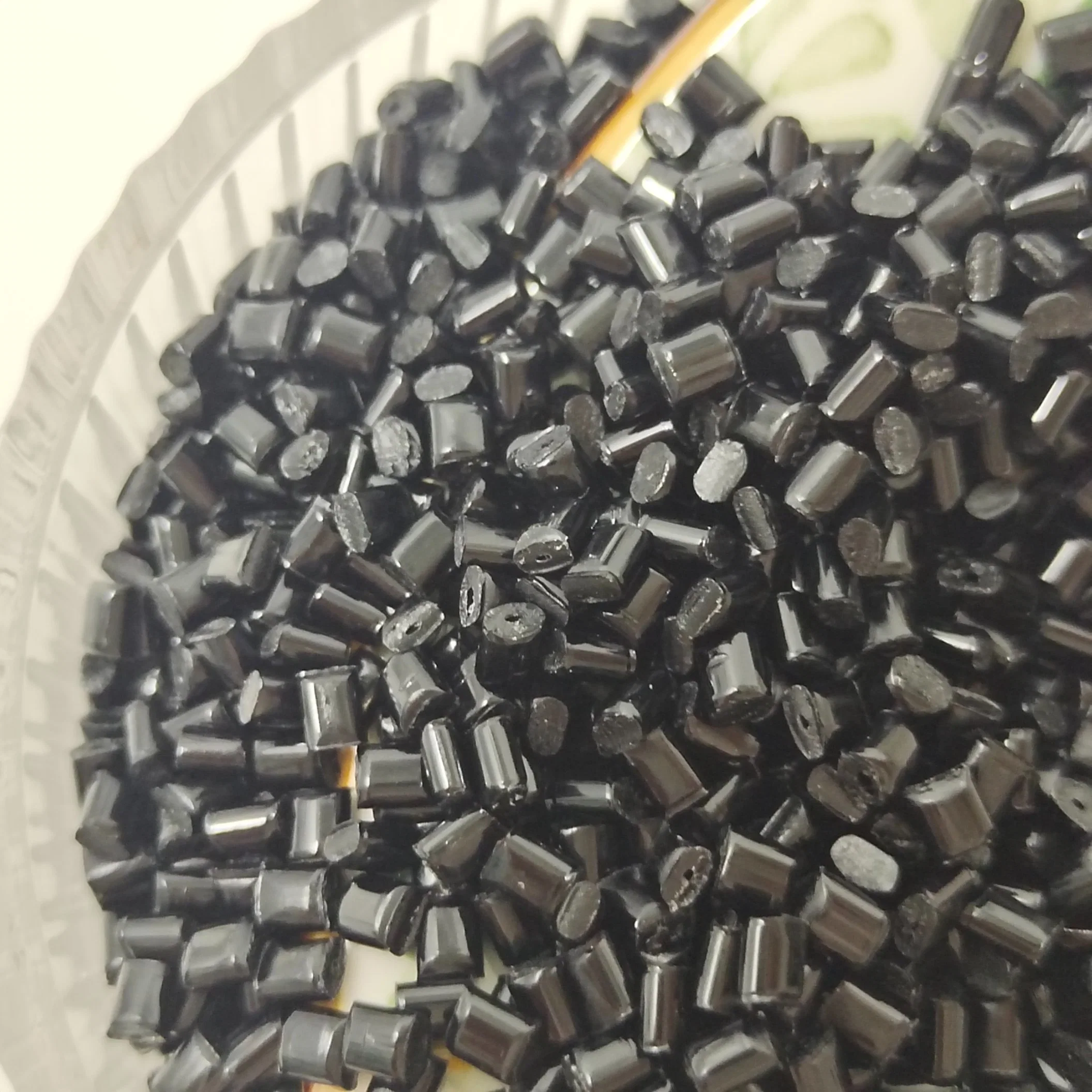 Polyethylene Japan Glass Fiber Reinforced Plastic Granule Raw Material E130I-Bk205p LCP