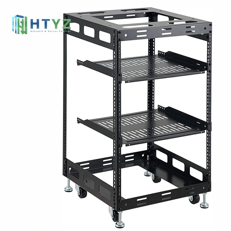 9u 12u Open Frame Rack Cabinet Wall Mount Server Rack