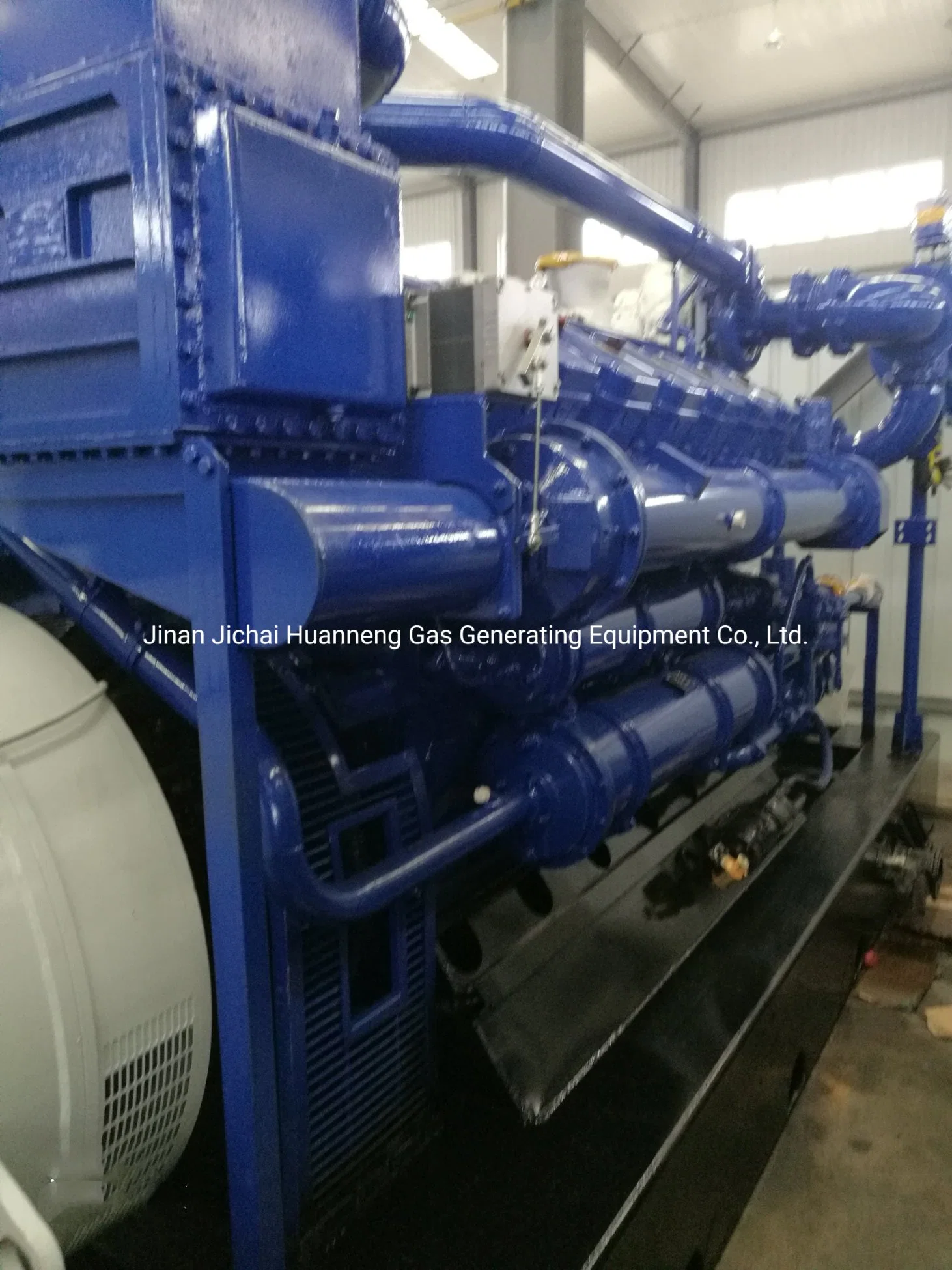 Baudouin Natural Gas Genset Generator 600kw 800kw