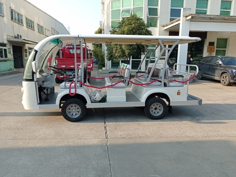 CE Approved Chinese-Made 11 Seater Electric Sightseeing Vehicle for Scenic Attractions