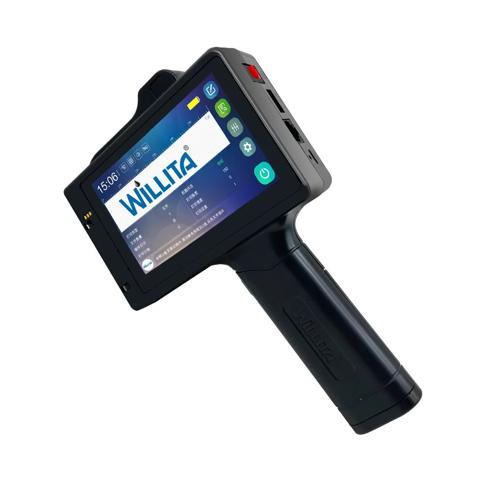 Shop Online Portable Expiry Date Handheld Inkjet Code Printer