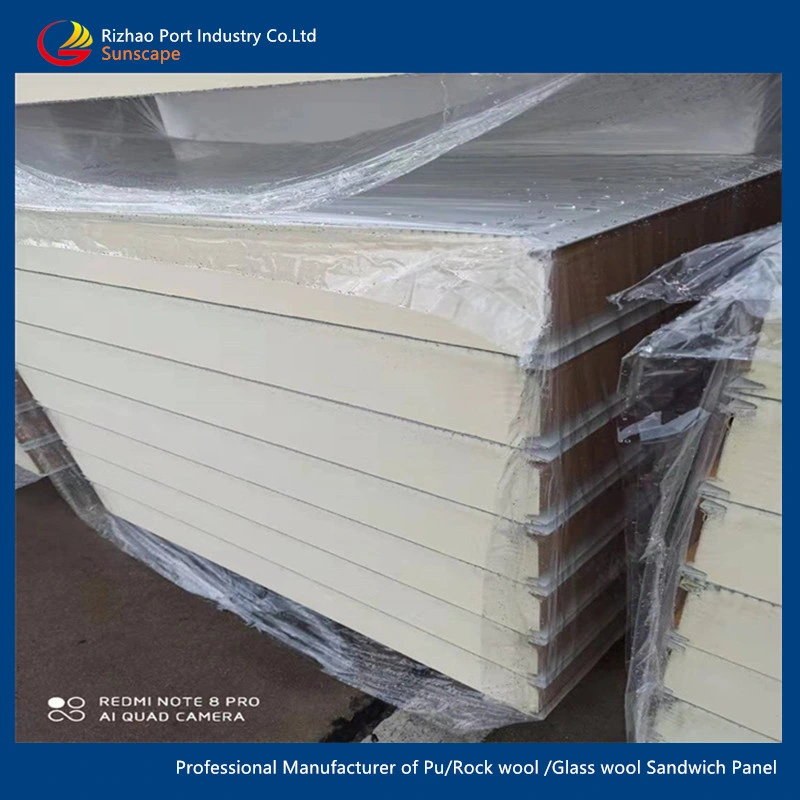 Insulated Polyurethane Foam Cold Room Panel Price - Roof & Wall