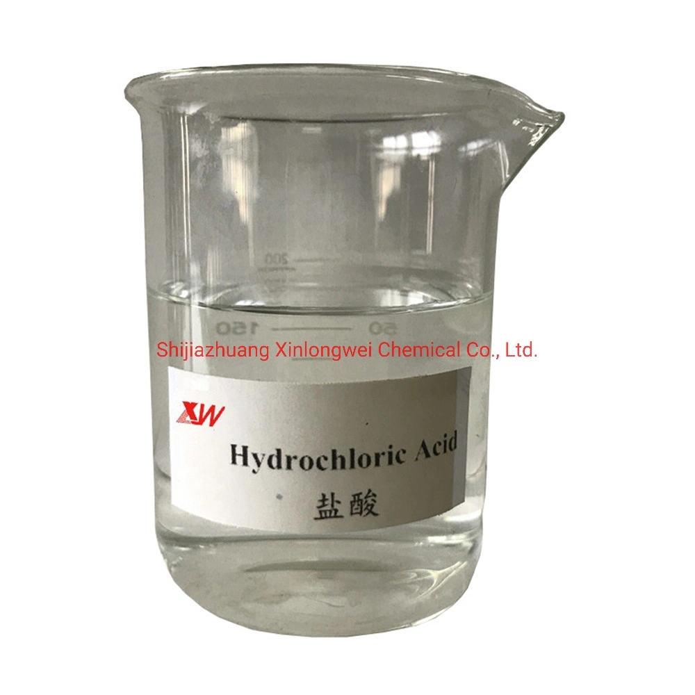 Hydrochloric Acid/HCl 32% Min/CAS: 7647-01-0