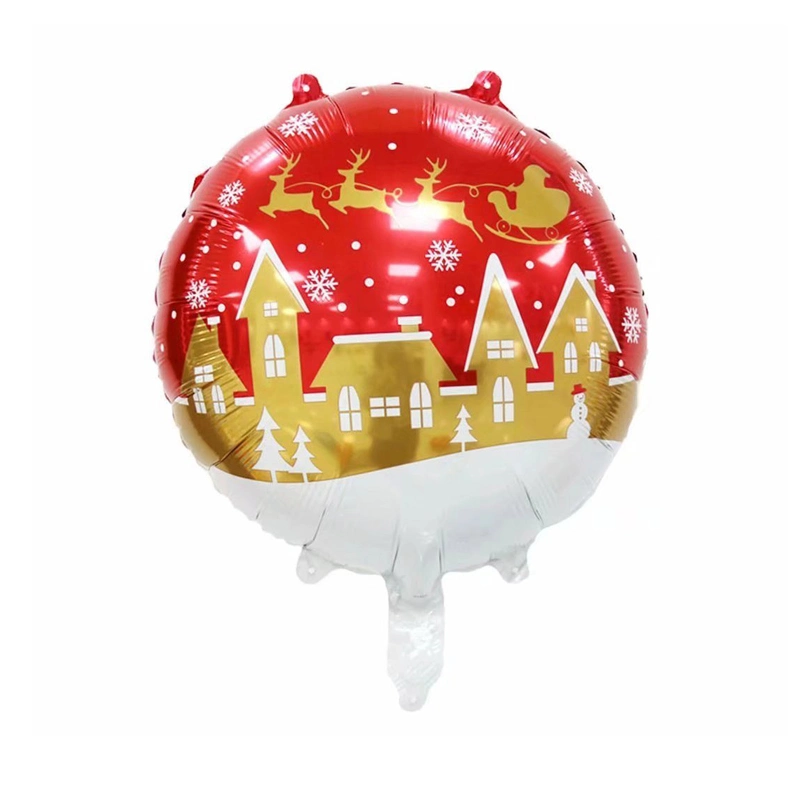 Рождественская вечеринка украшение елки формы Фелий Гелий шары