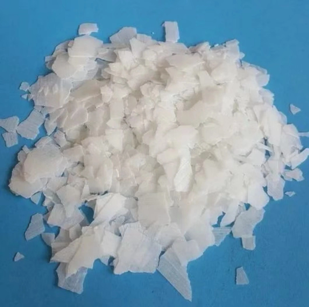 99% Sodium Hydroxide (caustic soda) for Printing and Dyeing Is Sold in Stock