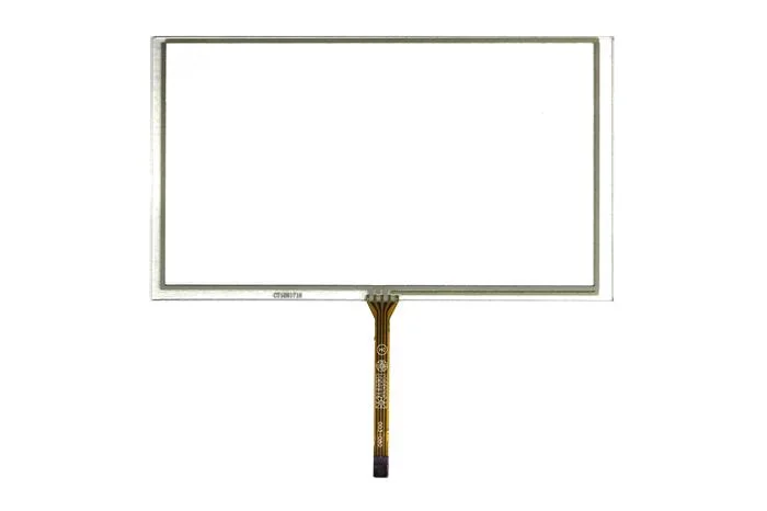 3.5 Inch Touch Screen 4 Wire Resistive Touch Panel, for Game Consoles, Industrial Control, Cultural and Educational Office, etc