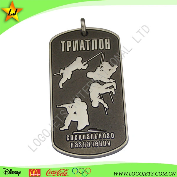 Custom Metal Soft Enamel Dog Tag