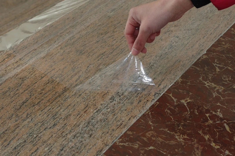 PE Surface Protection Film for Marble/Tile