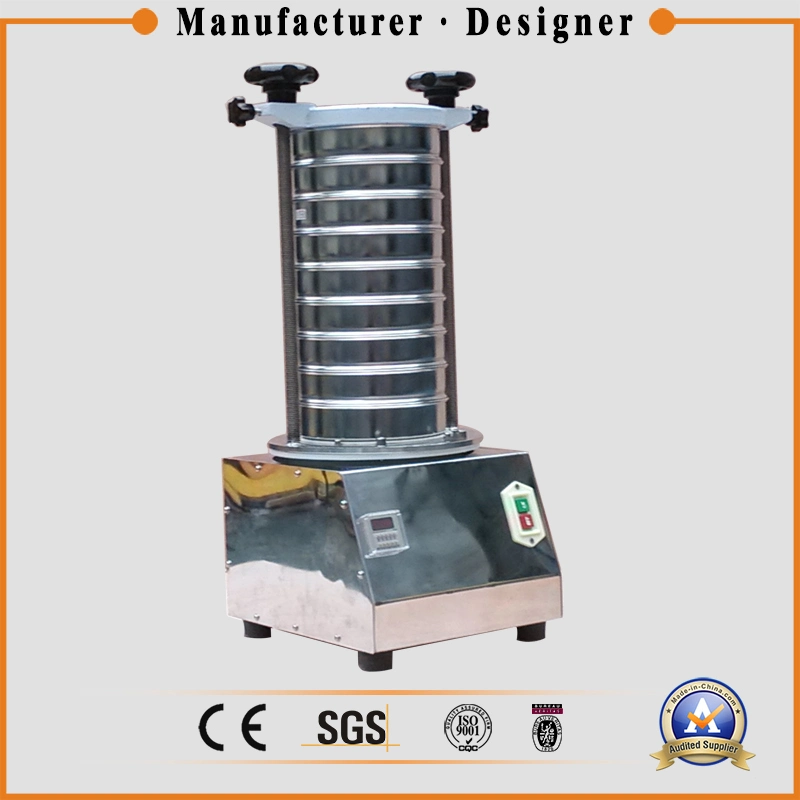 Laboratory Analysis 50 Micron Stainless Steel Laboratory Vibrating Screen Test Sieve