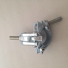 Mobile Scaffolding Couplers Packed by Bags and Pallet Retaining Steel Coupler