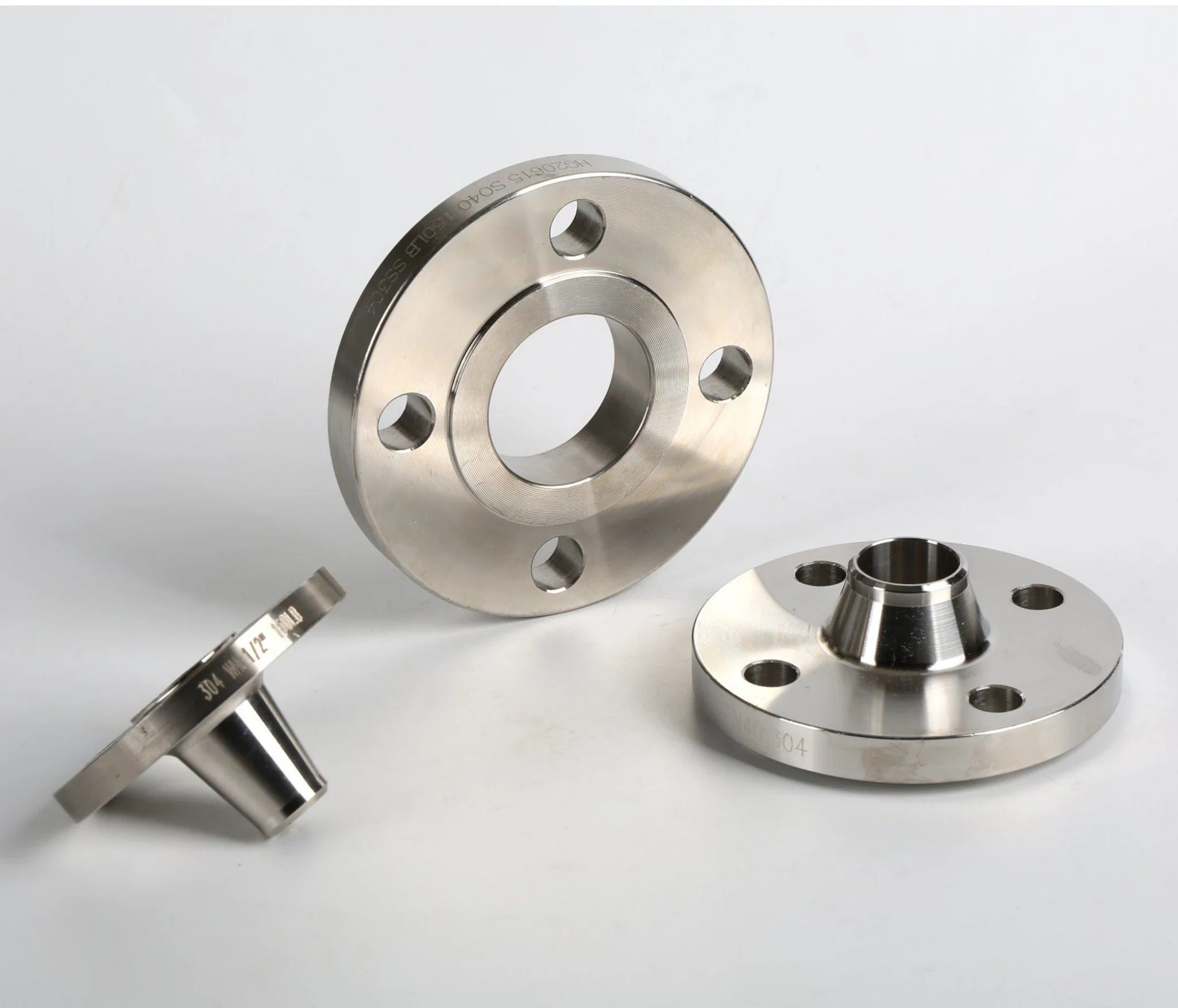 ANSI B16.5 & GB Standard Forged Stainless Steel Plate Flanges