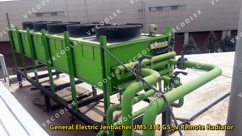 Ge Jenbacher Jms 312 GS-B. L Gas Diesel Generator Cooling System