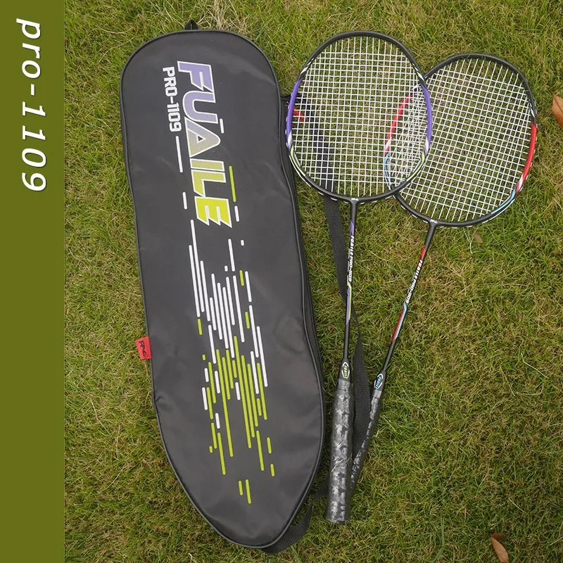 Fuaile Badminton Racket Aluminum Alloy Racquet Super Light Supplier Recreation Intermediate Players