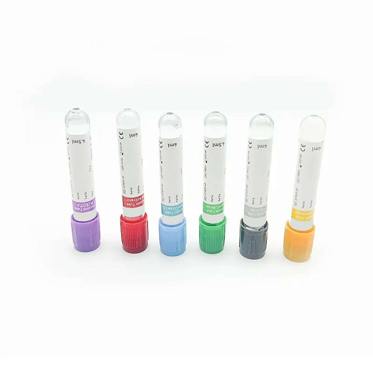 Disposable Vacuum Blood Collection Tube for Laboratory