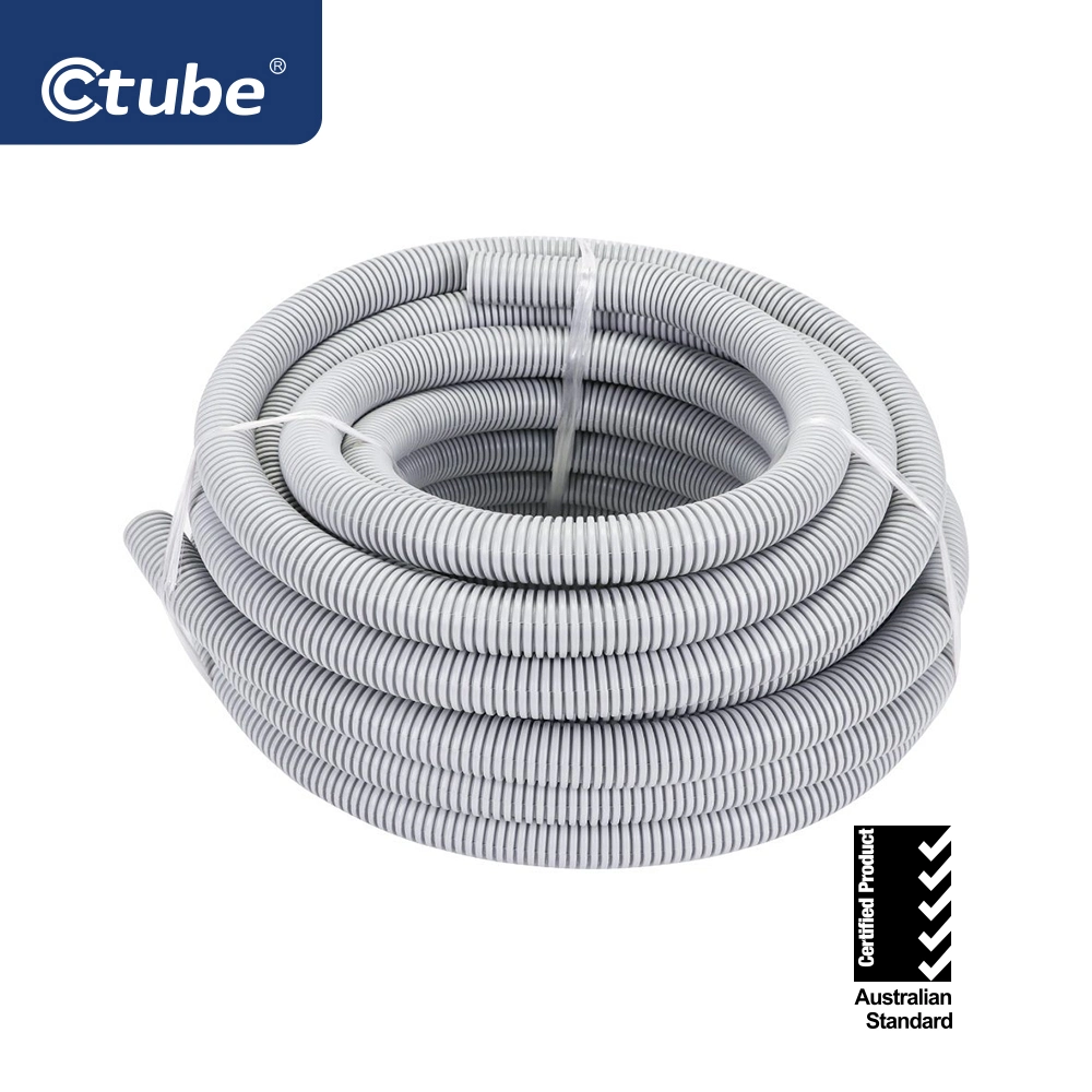 as / Nzs Standard 2053 20mm MD Grey Flexible Electrical Conduit 25mm