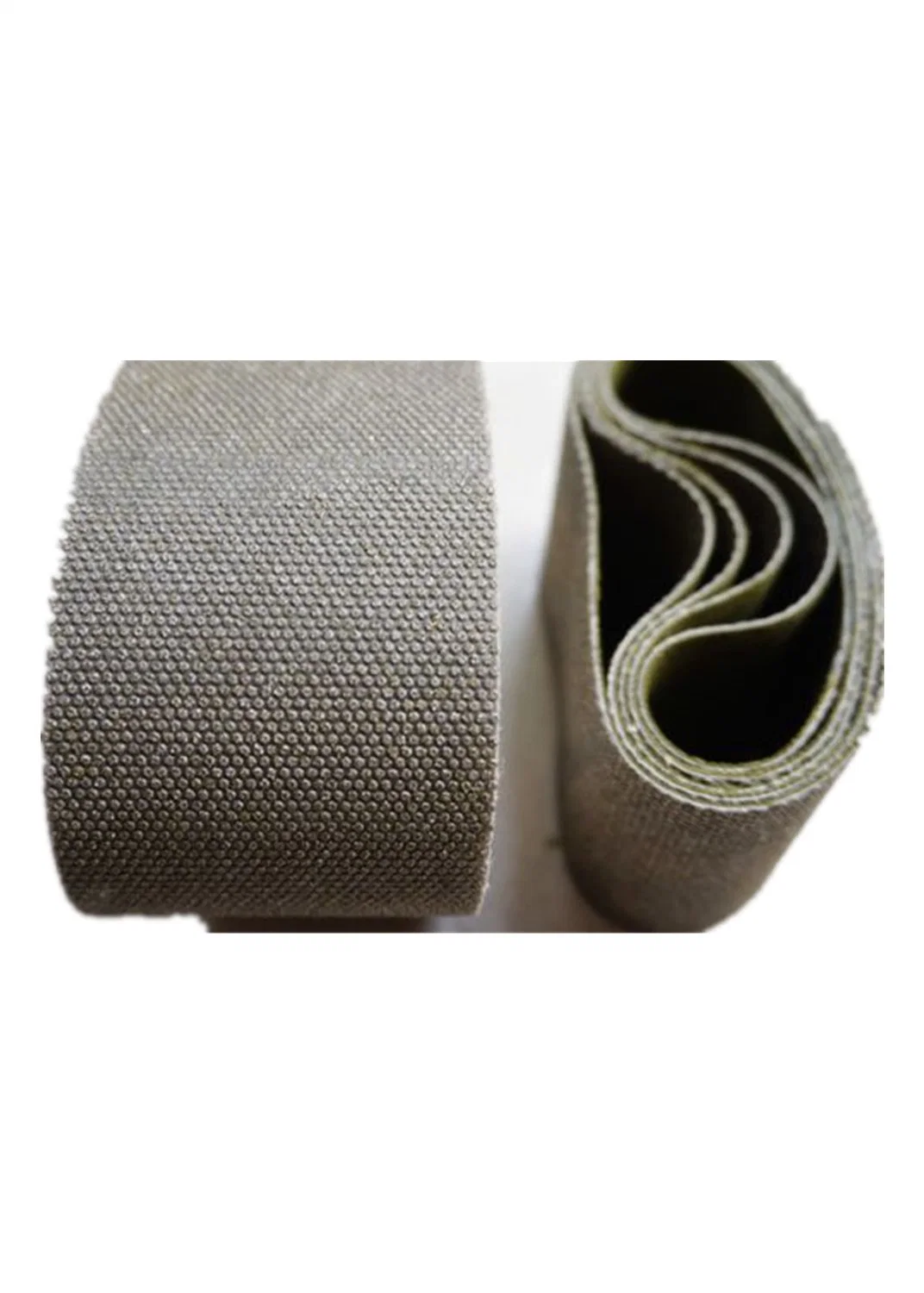 60# Diamond Sanding Belt with Diamond Rough as Hardware Tools for Stone Alloy Wood Tron Stainless Steel Polishing