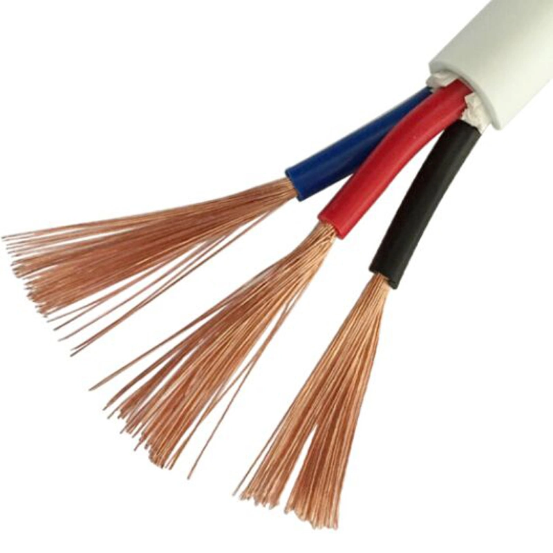 Cable de cobre de 1,5 mm 2,5 mm de PVC de 4mm de la casa eléctricos de cobre, cable