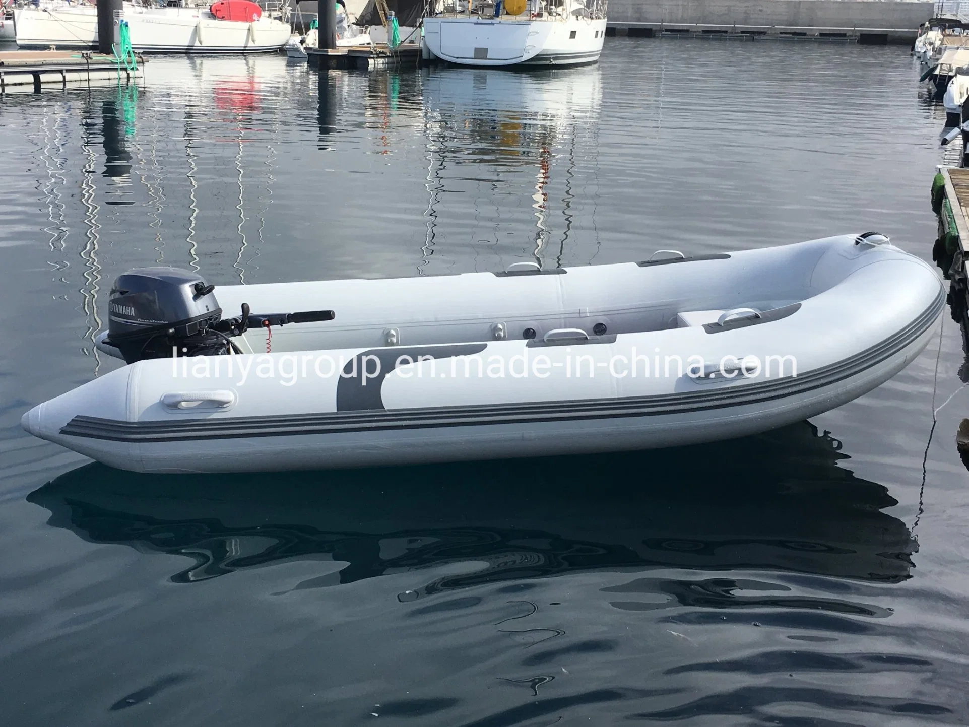 Liya 3.6m отдыха понтонный катер алюминиевых лодок