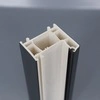 Plastic PVC Profile for Windows and Doors High UV Protection White Color UPVC Profiles