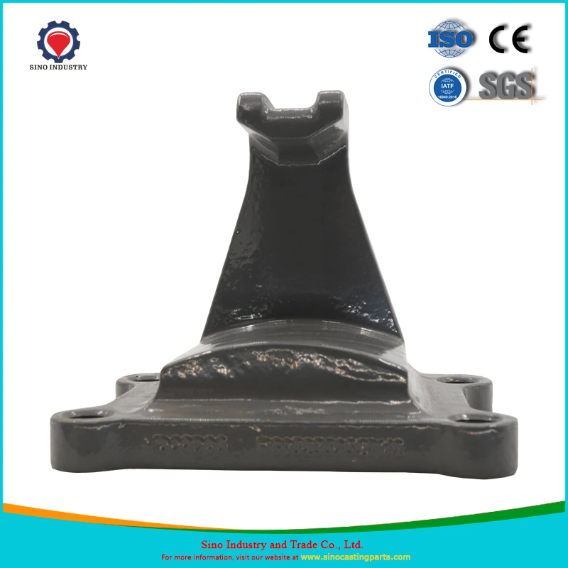 Steel Casting Parts with High Precision CNC Machining for Forklift and Forklift Attachment