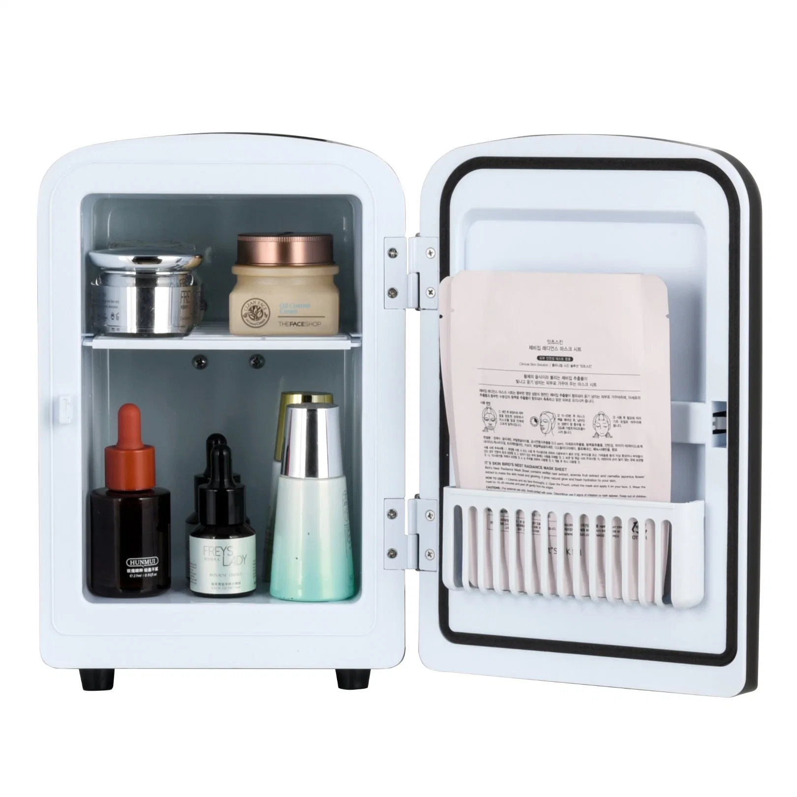 De nouvelles arrivent Retro-Looking Portable 4L bar mini-frigo Gbf-4L9