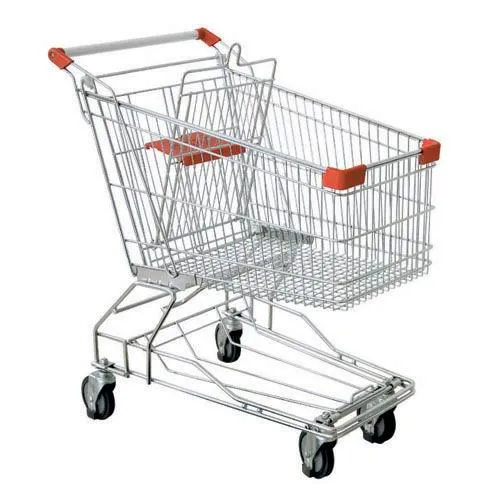 Manufacturers Custom Multi-Function Supermarket Shopping Hand Carts Trolley (JT-E03)