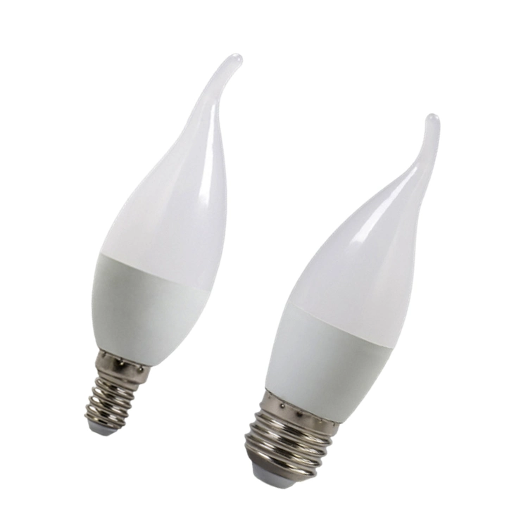 Indoor 3/5/7W E14 E27 Small Candle Bulb Candle Decoration