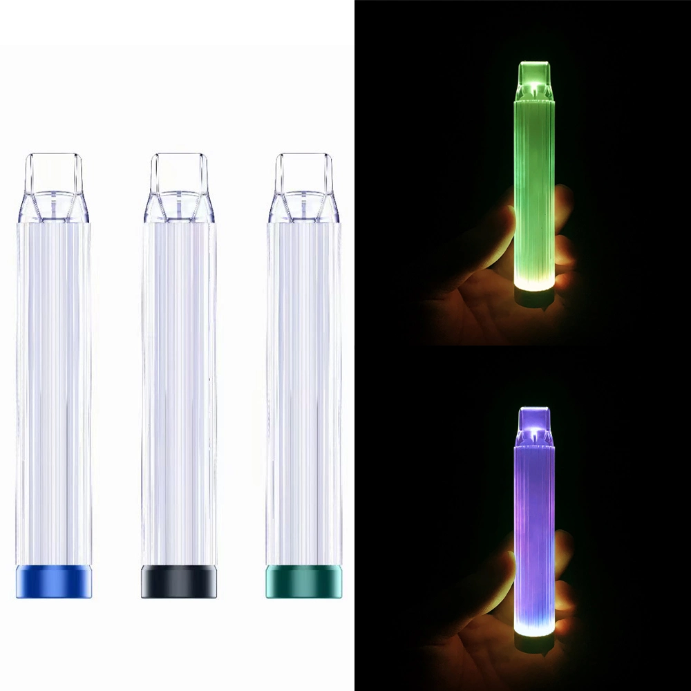 Pairyosi Oemvaprozier Wholesale/Supplier One-Time Fast-Selling RGB Light Flashing 800 Puffs 2000 Glow Vape Pen