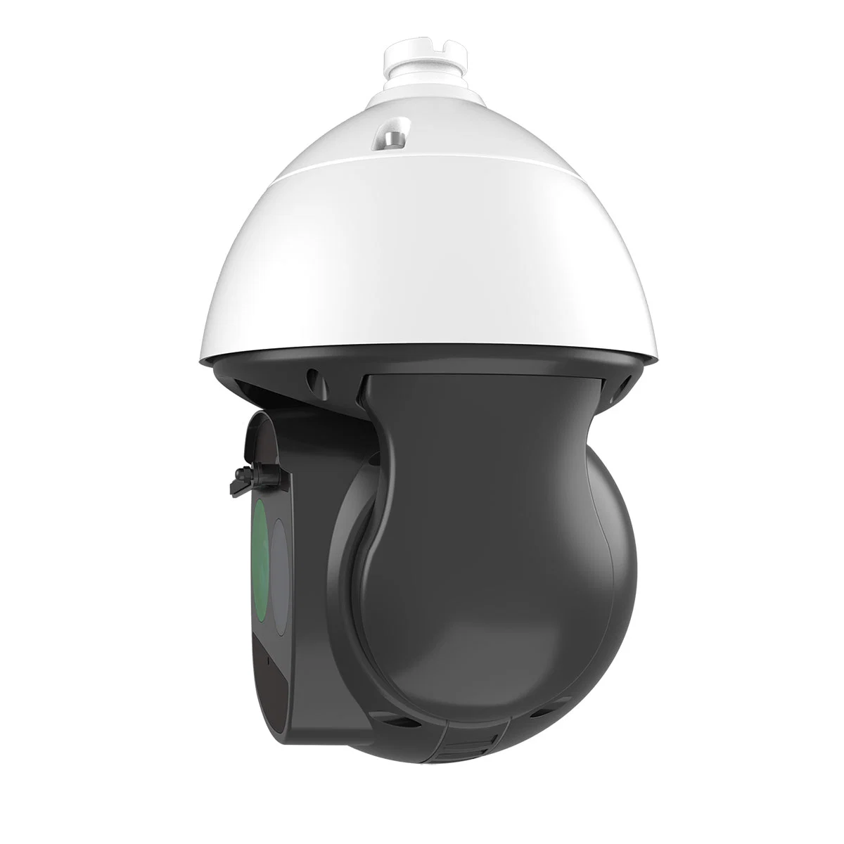 Caméra dôme de vidéosurveillance thermique professionnelle IR 30X Zoom 2MP Caméra IP PTZ