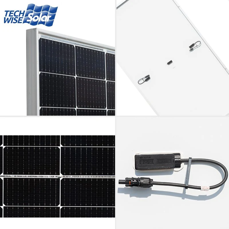 Painéis solares de potência sistema de painéis solares de 550 W para casa de 10kw