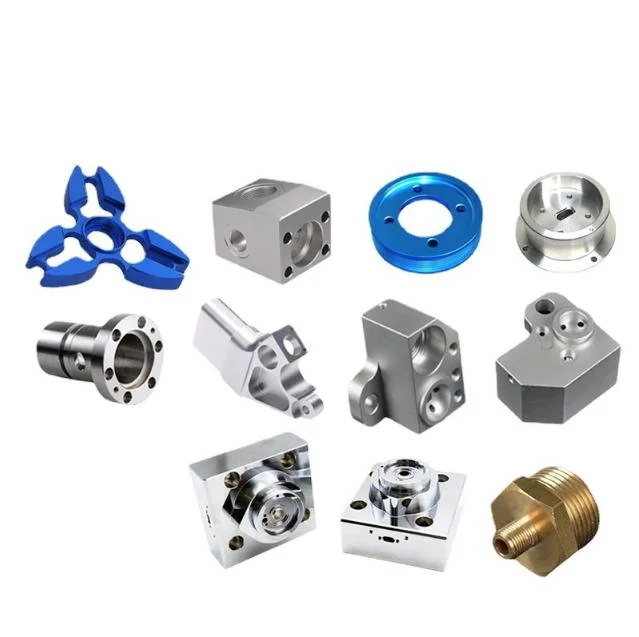 Cutting Milling Lathe Small Spare Part CNC Machining Drilling Metal Parts