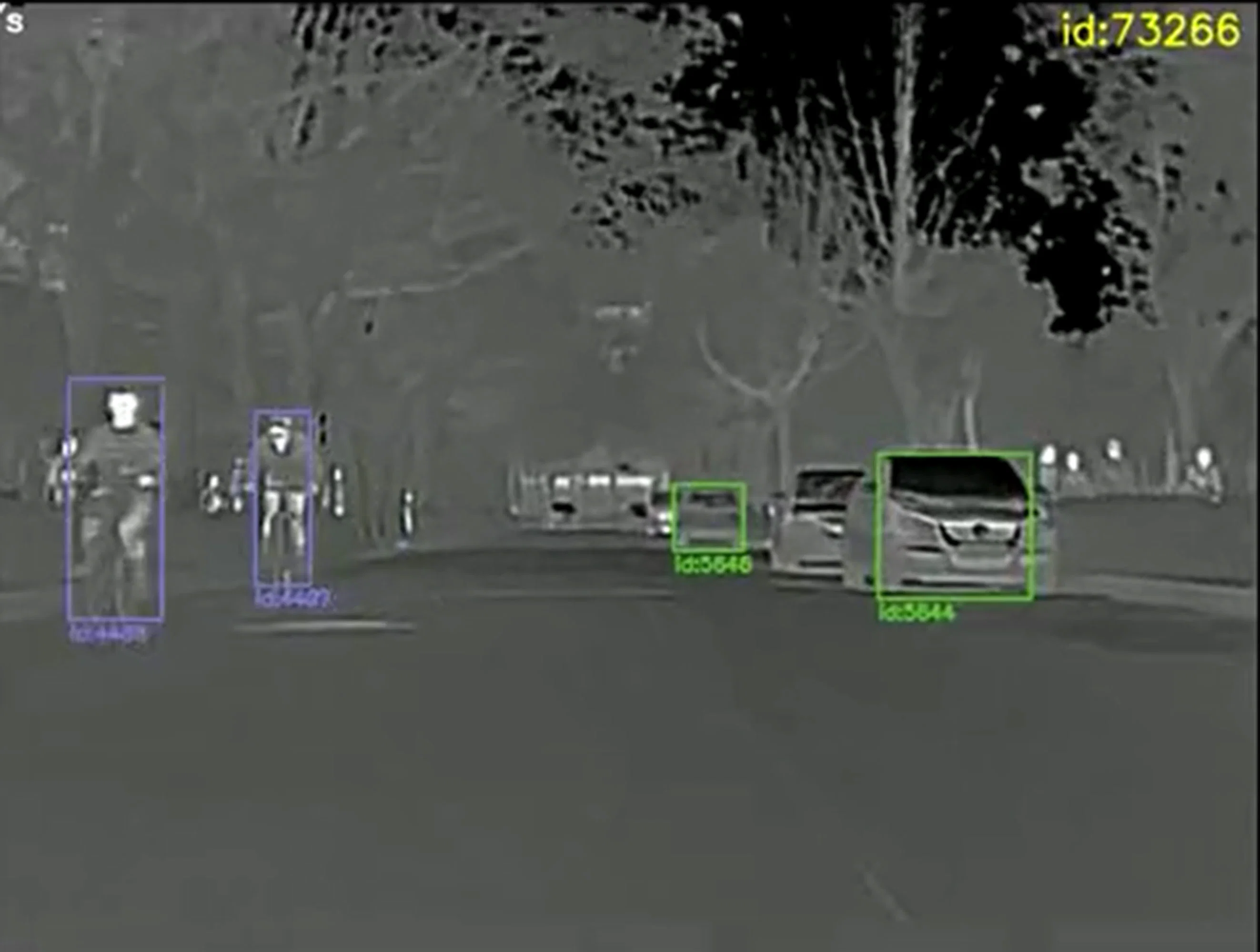 N-Driver 384 384X288@17&mu;m Uncooled Infrared Thermal Module integrated in Vehicle-mounted Camera