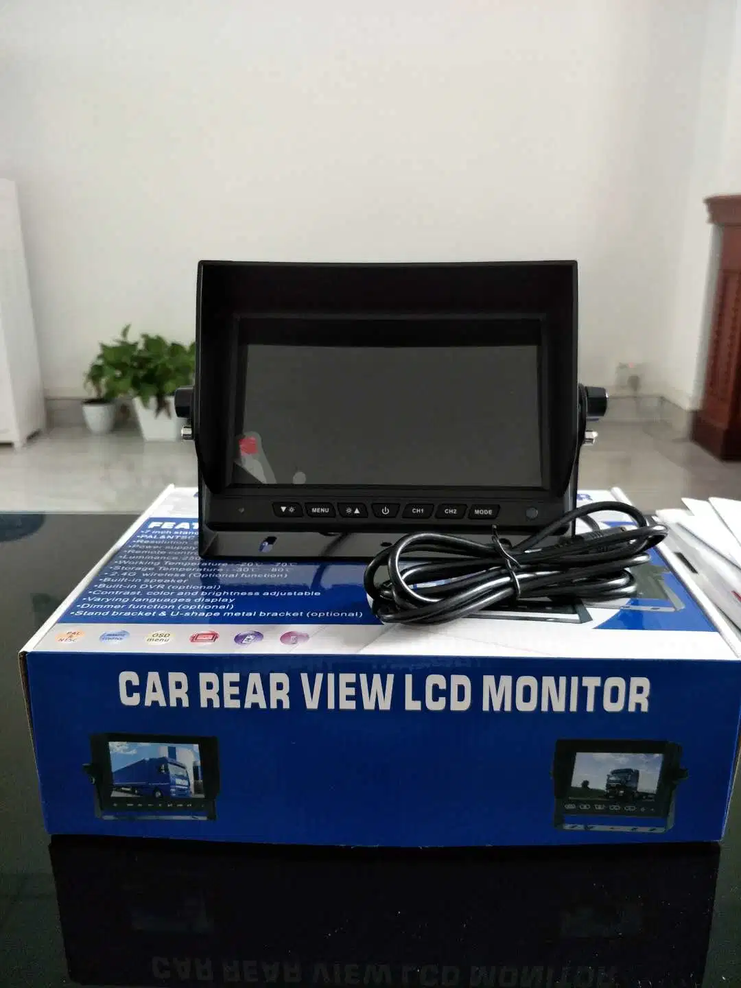 4CH CCTV Bus Ahd Mdvr 3G+4G+GPS+Sensor G+WiFi para el alquiler de carretilla