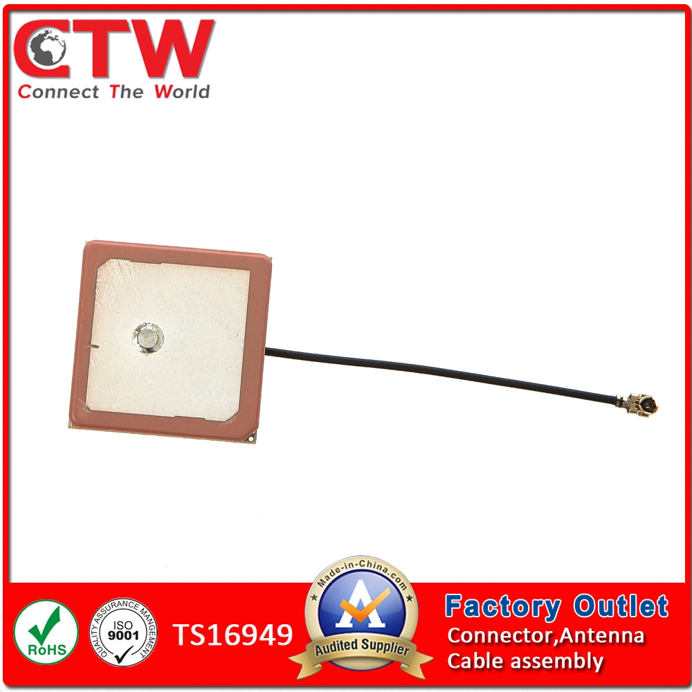 Conector de Ipex 1575.42MHz celular GPS Antena GPS interna antena integrada