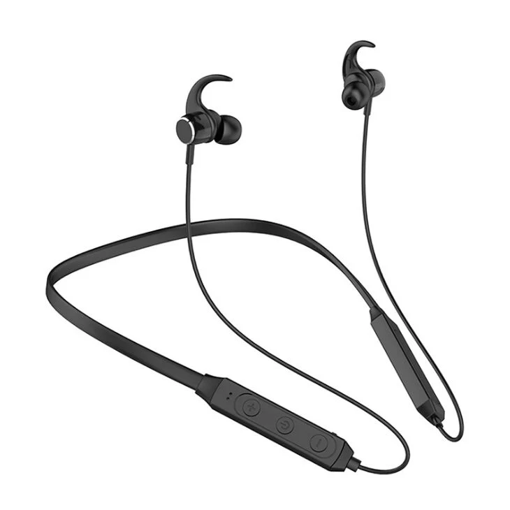 Sports fone de ouvido Bluetooth para pendurar no pescoço auriculares de sucção de metal graves pesados Estéreo (KHP-006)