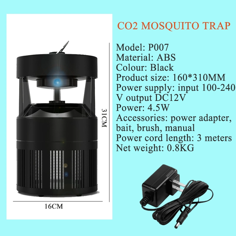 جهاز تحكم ذكي ببشد مصباح Zapper طارد للبعوض في الداخل قتل البعوض الكهربائي القاتل في فخ الحشرات