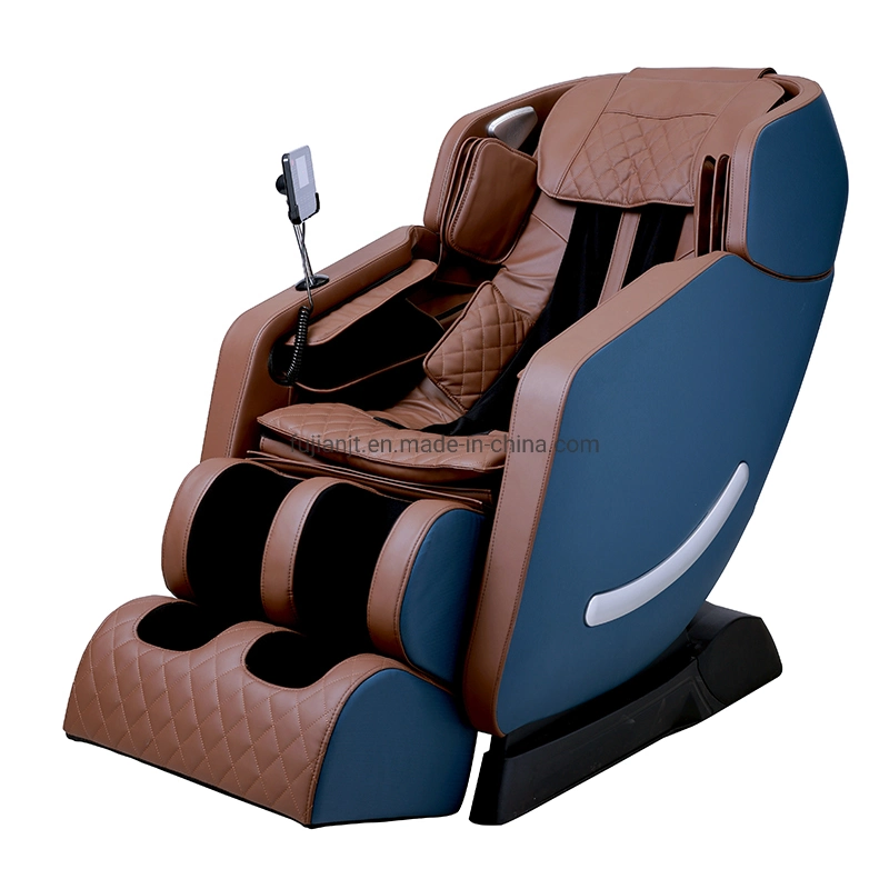 Jingtop Fashion Music 3D Zero Gravity Electric Full Body Machine Deluxe Shiatsu Massage Chair