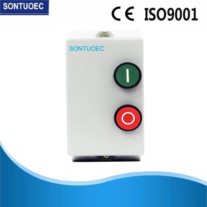 Sontuoec Magnetic Motor Starter Switch Contactor Le1 Series Magnetic Contactor Switch