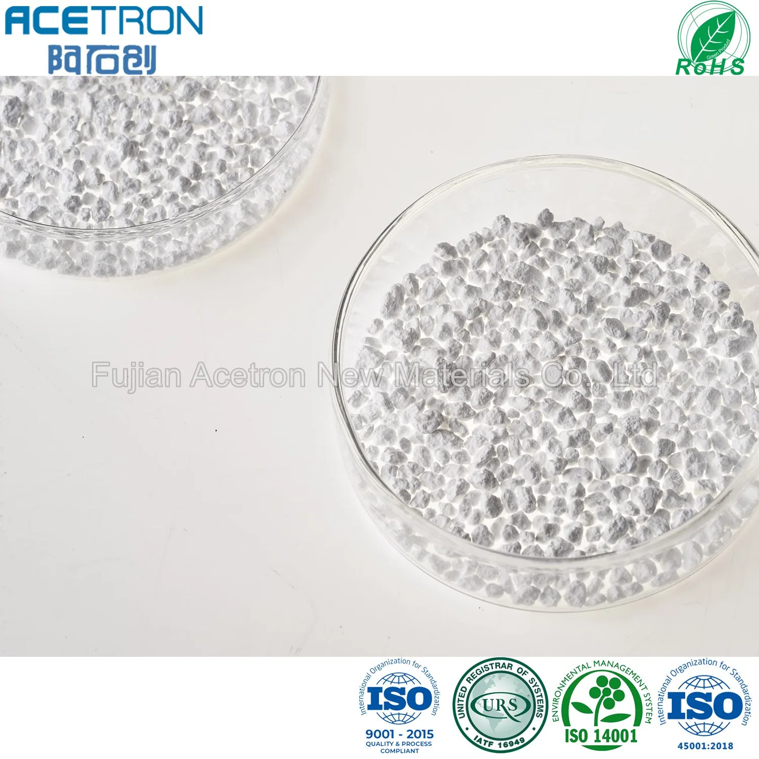 ACETRON Hochreine Vakuumbeschichtungsmaterialien Aluminiumfluorid ALF3 Pellets