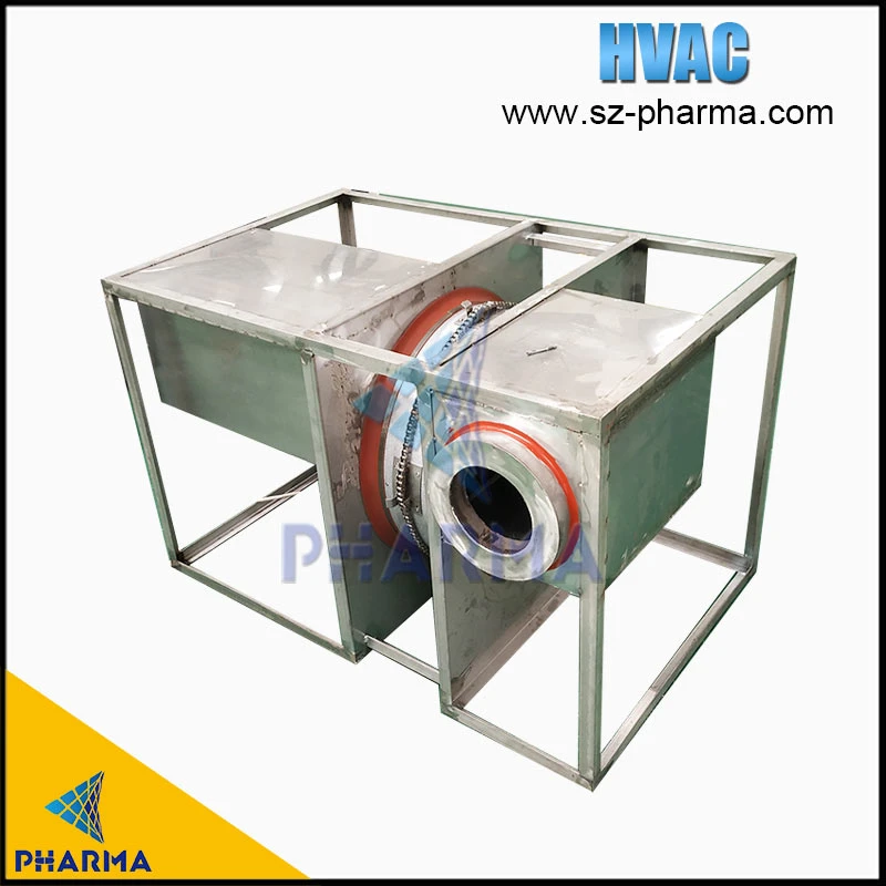 Ahu Industrial Air Chiller Cooling System Air-Cooled Direct-Expansion Ahu Air Handling Unit