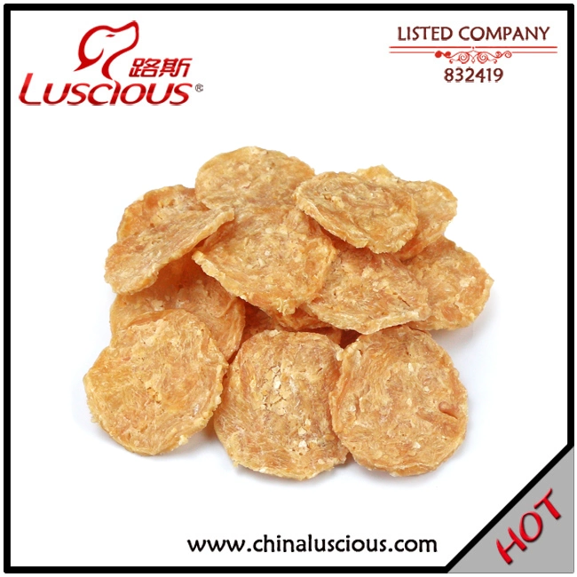 Dry Chicken with Peanut Slices Pet Food Dry Food Factory