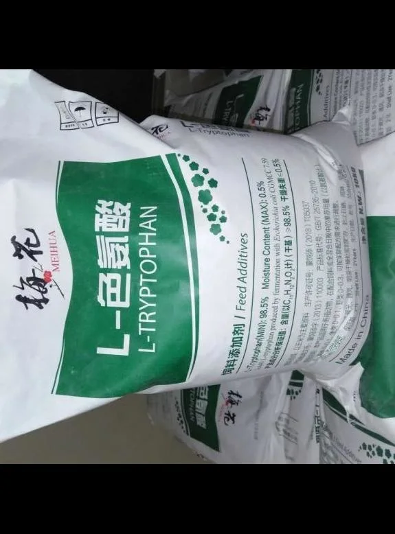 L-Tryptophan Feed Grade White Powder for Poultry with Famiqs