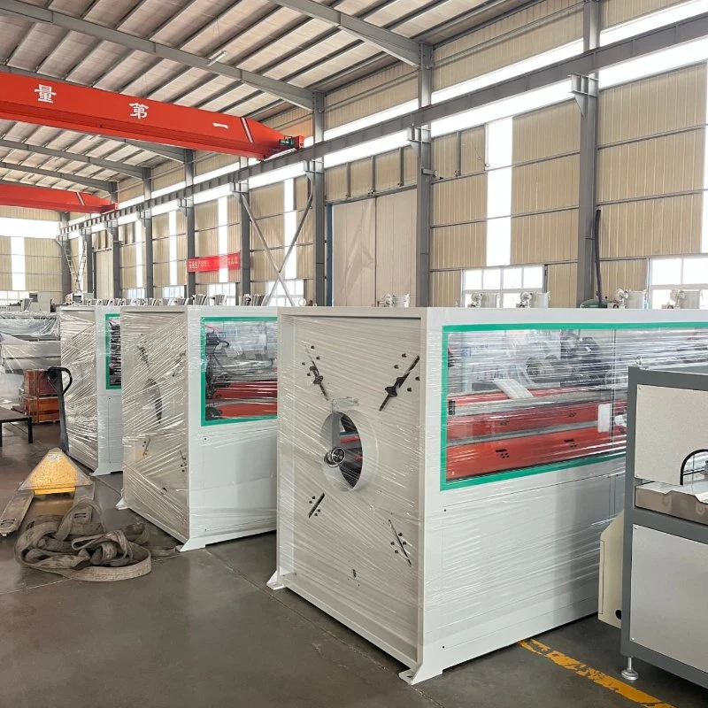 Plastic PE HDPE PVC Water/ Gas /Electric Conduit Pipe/Tube Making Machine / Single Screw Extruder/ Twin Double Screw Extruder /Plastic Pipe Extruder Machinery