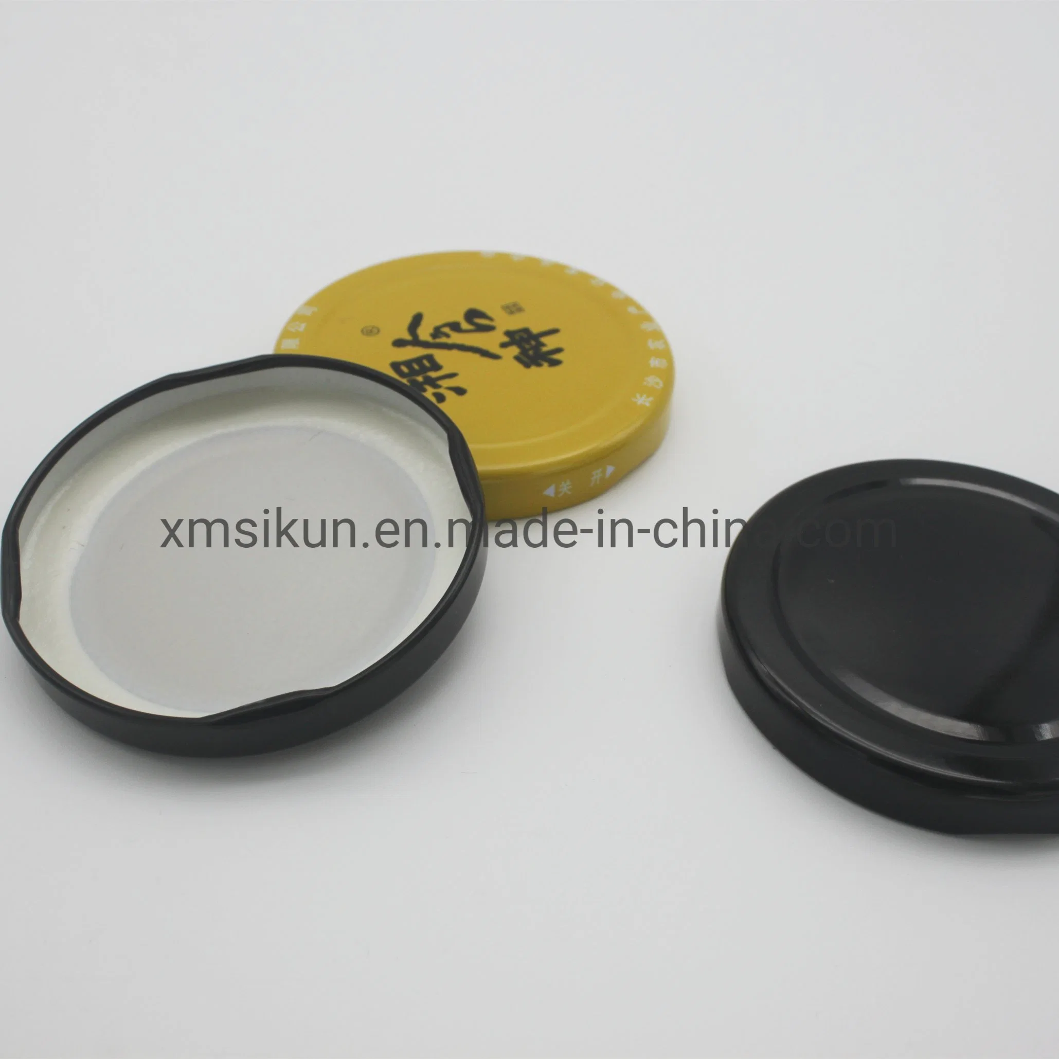 66#Glass Bottle Metal Lug Caps for Glass Jar Standard Model Can Be Customized