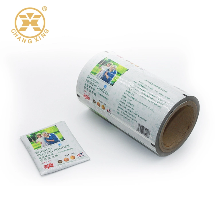 Protein Powder Packaging Film Plastic Packaging Film for Milk Powder Packaging Film