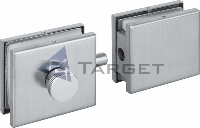 Zinc Alloy Glass to Wall Lock for Cabinet (LHL-201)
