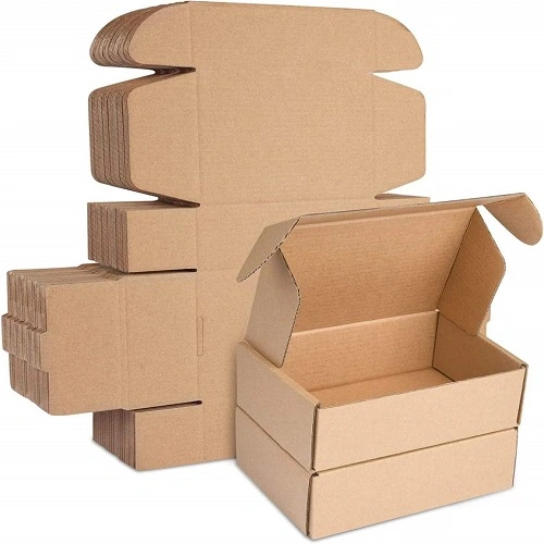 Biodegradable Custom Craft Cardboard Recycled Shipping Box Paper Gift Box Packaging