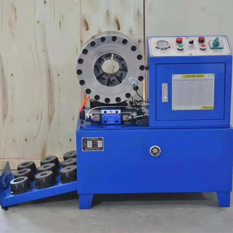 Crimping Press for High Pressure Hoses