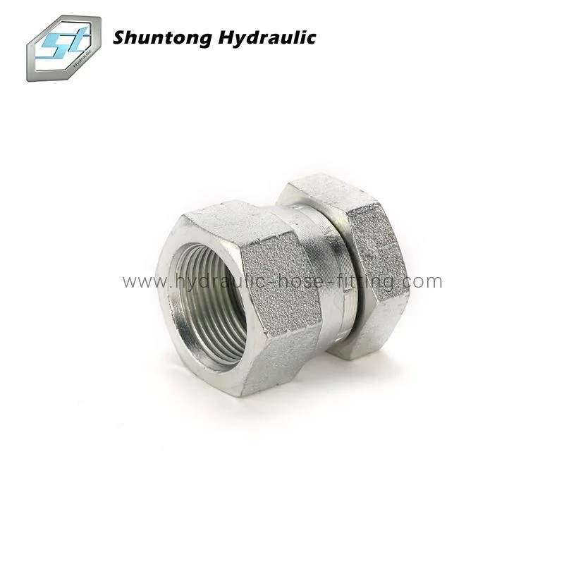 JIS Metric Male 60&deg; Cone Female 60&deg; Seat Run Tee Hose Adapter