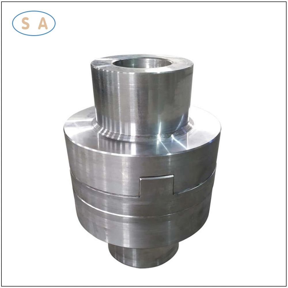 Customized CNC Machining Cross Slide Shaft Transmission Coupling